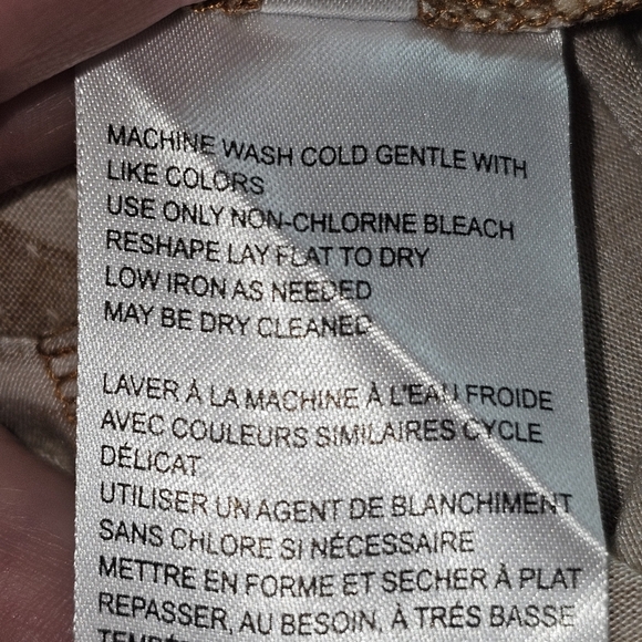 Maeve Anthropoligie Windham Animal Print Short Sleeve Blouse In Medium - Picture 8 of 9